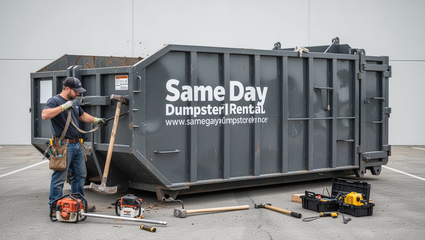 Same Day Dumpster Rental