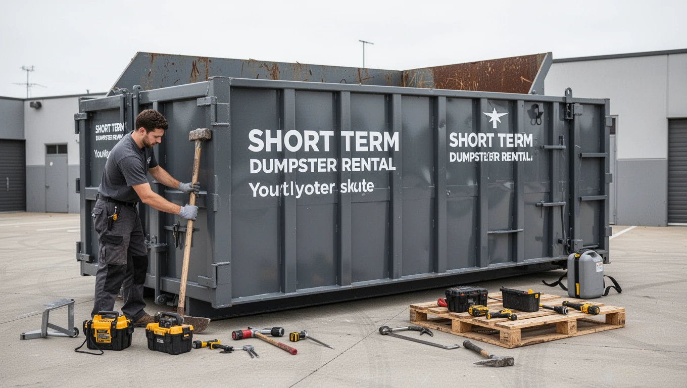 Short Term Dumpster Rental