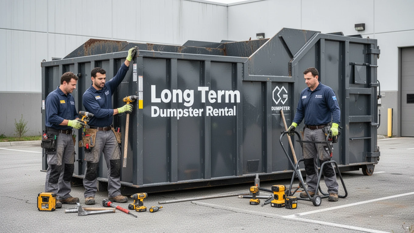 Long Term Dumpster Rental