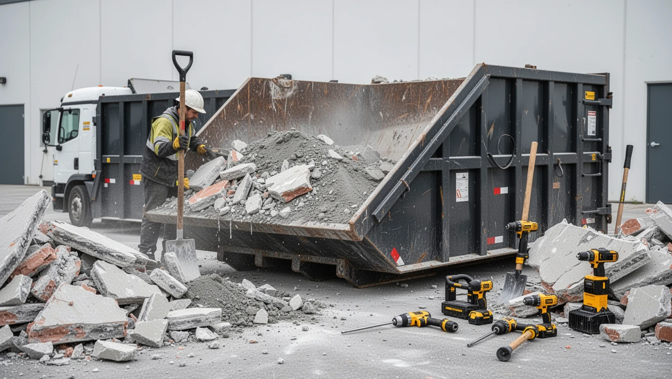 Demolition Debris Removal