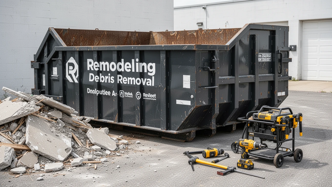 Remodeling Debris Removal