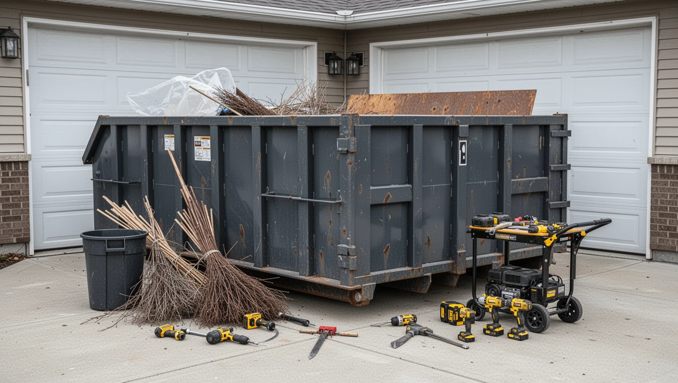 Garage Cleanout
