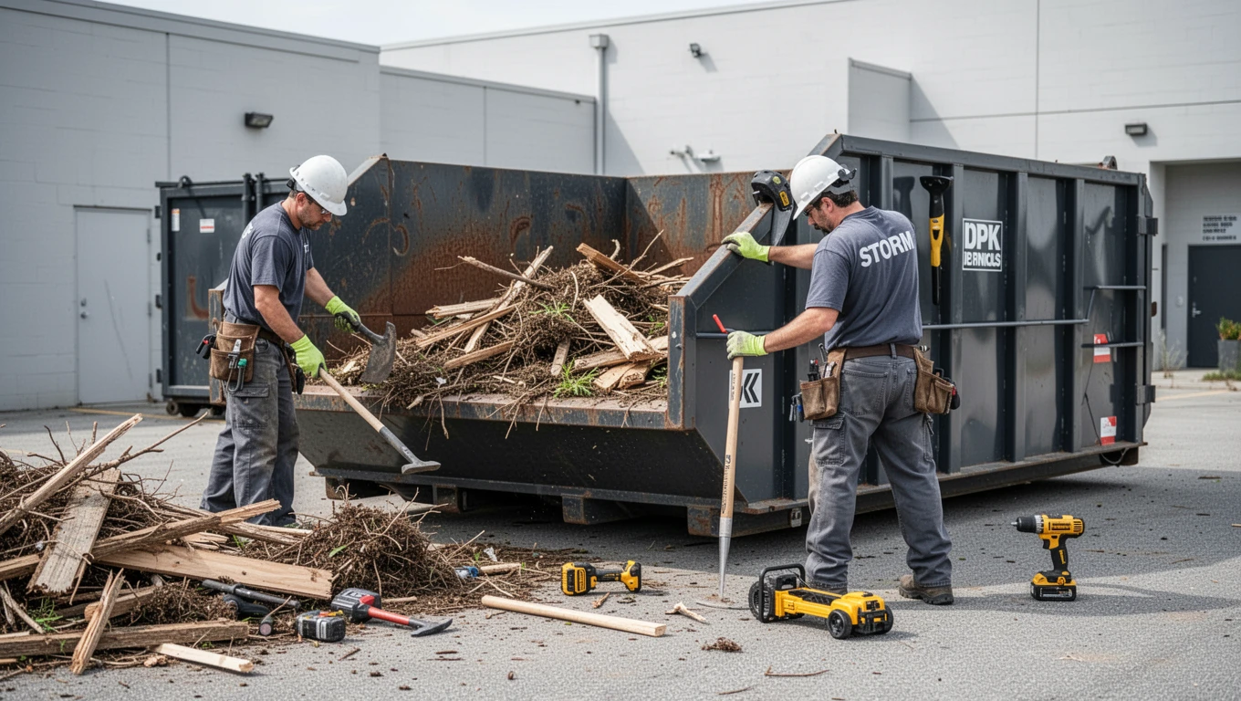 Storm Debris Cleanup