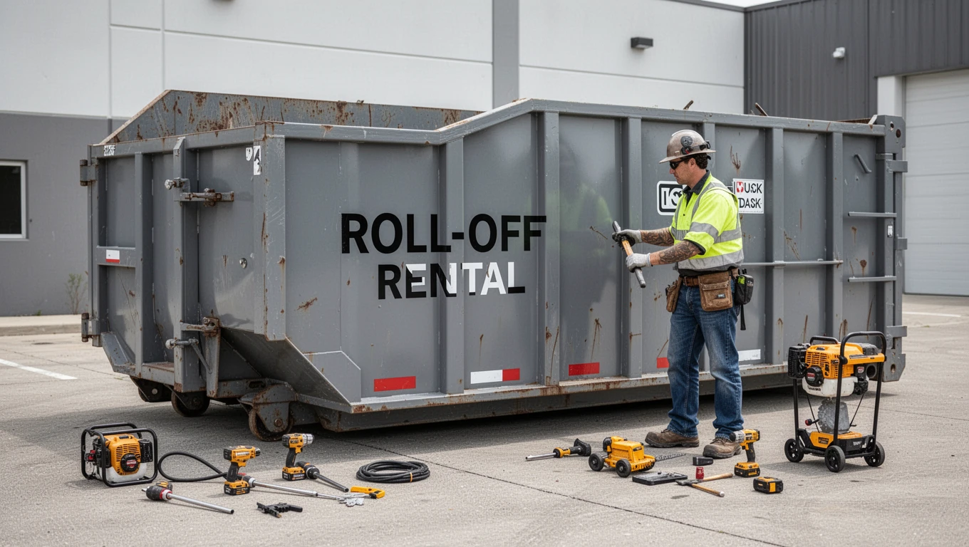 Roll-Off Dumpster Rental