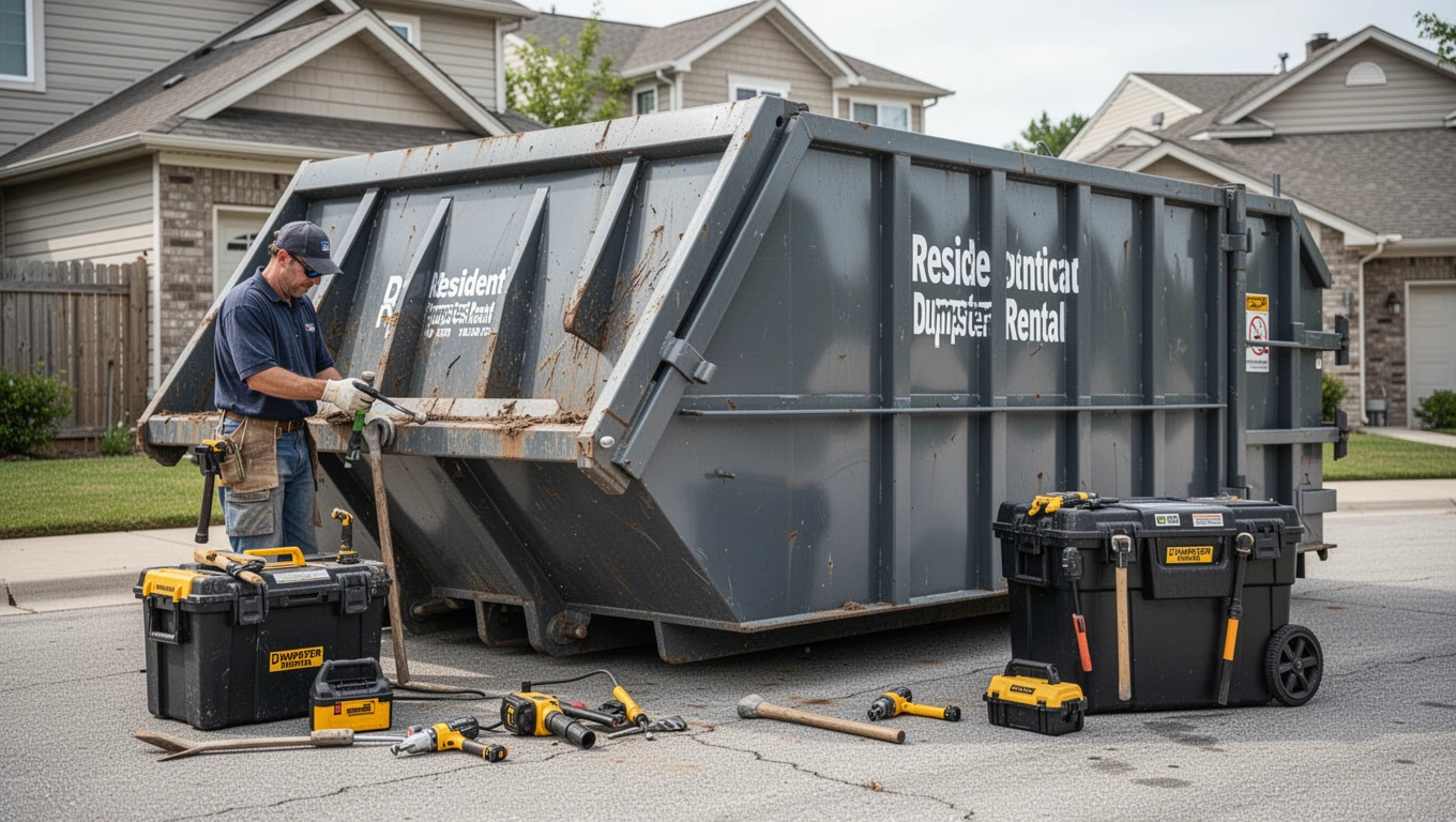 Residential Dumpster Rental