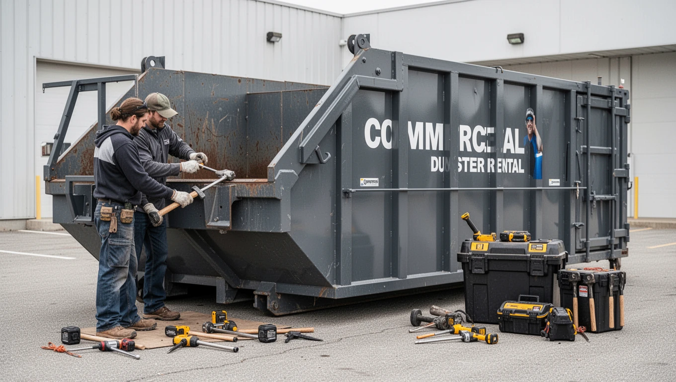 Commercial Dumpster Rental